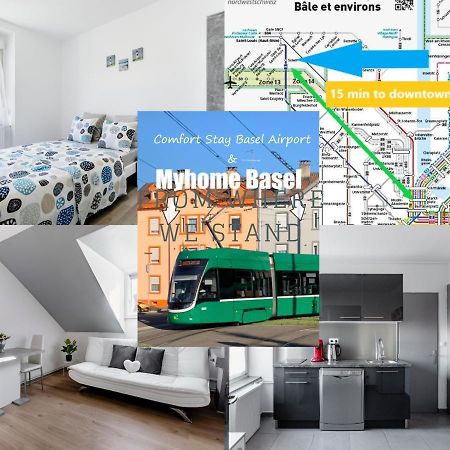 Comfort Stay Basel Airport 1A46 Saint-Louis (Haut-Rhin) Exterior foto