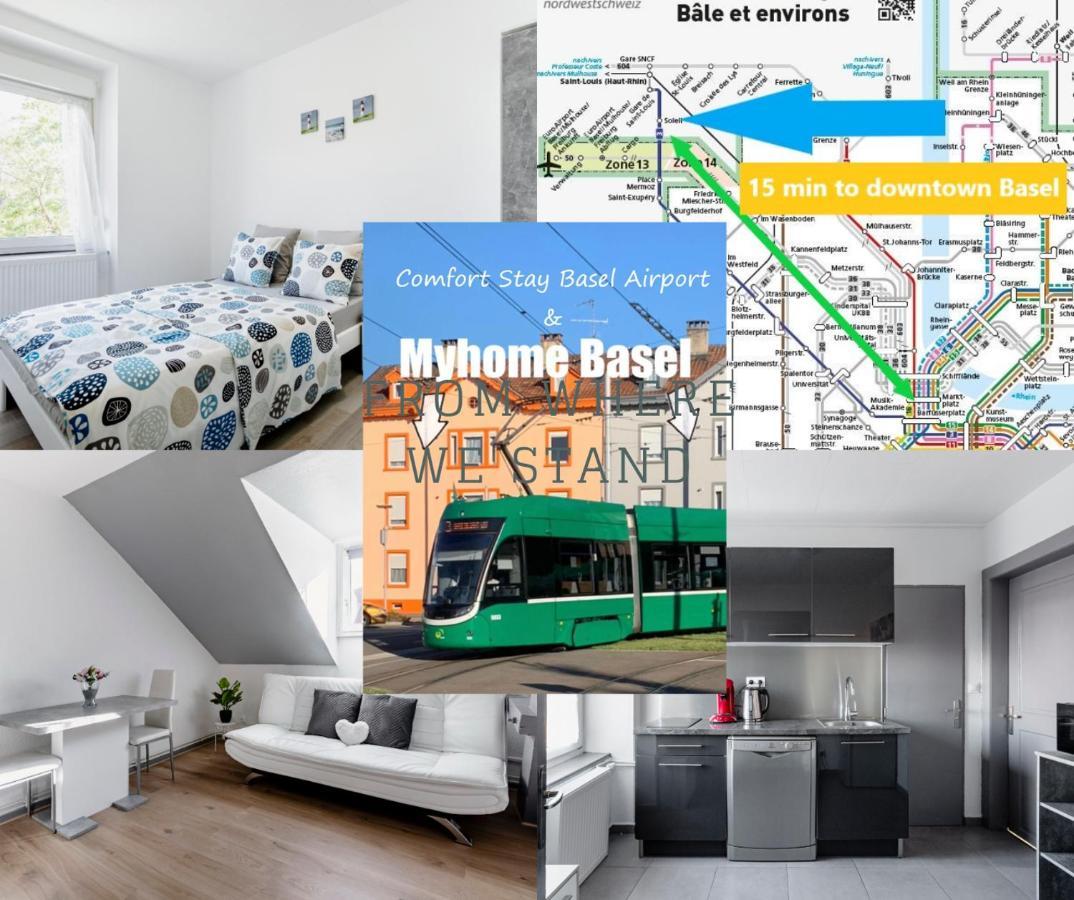 Comfort Stay Basel Airport 1A46 Saint-Louis (Haut-Rhin) Exterior foto