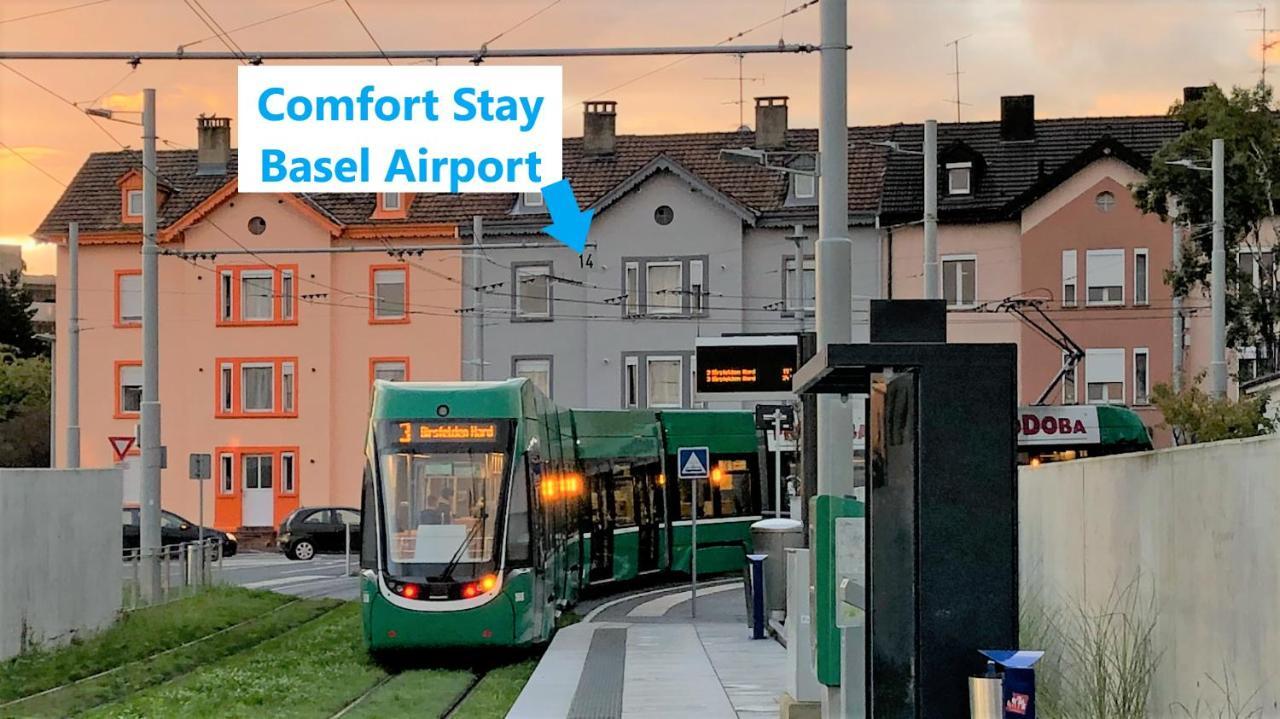 Comfort Stay Basel Airport 1A46 Saint-Louis (Haut-Rhin) Exterior foto